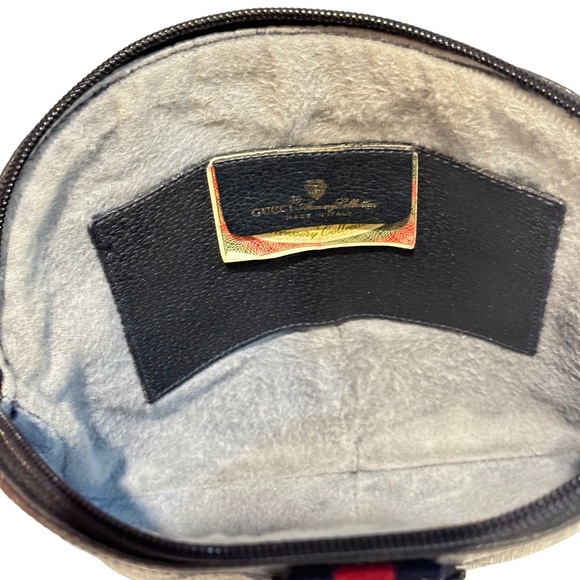 💝SOLD💝Gucci Monogram Supreme Ophidia Crossbody - Picture 8 of 14